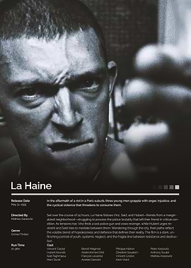 La Haine Movie Poster