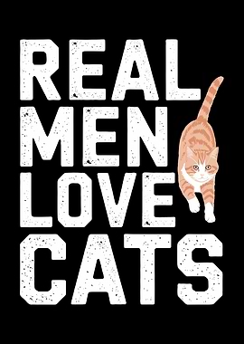 Real Men Love Cats