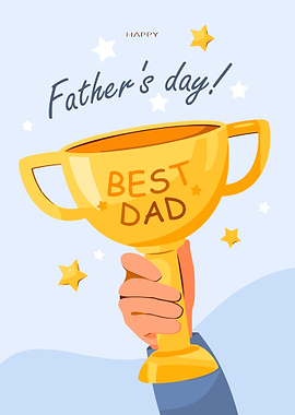 Father's Day Trophy