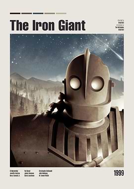 The Iron Giant Movie Poster