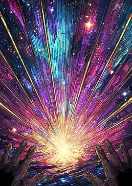 Cosmic Stained Glass