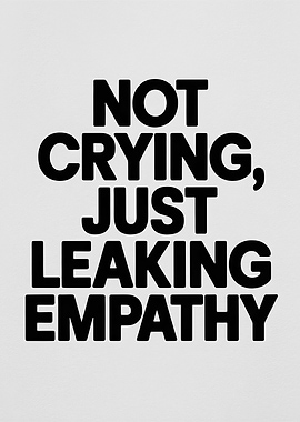 Just Leaking Empathy