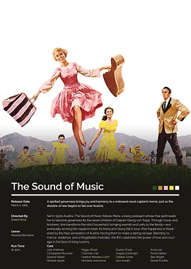 The Sound of Music Movie Poster
