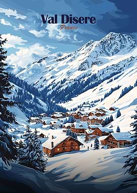 Val Disere, France