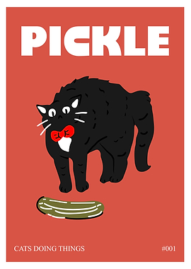 Cat and Pickle