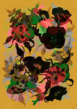 NORDIC WILD ROSES (YELLOW)