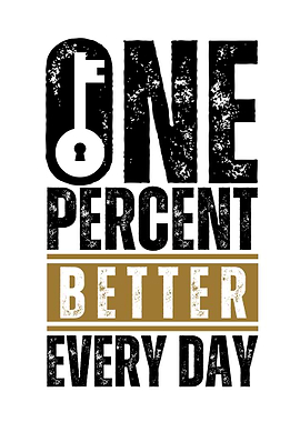 One Percent Better Everyday