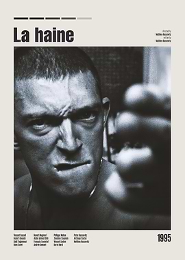 La Haine Movie Poster