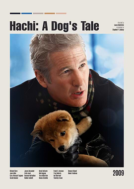Hachi: A Dog's Tale Movie Poster