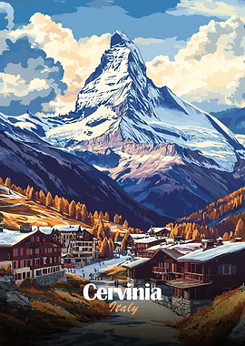 Cervinia Italy Mountain Landscape
