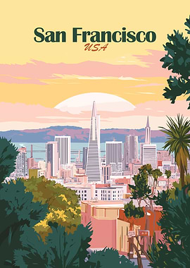 San Francisco Skyline