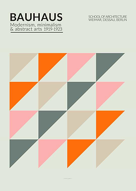 Bauhaus | Triangles T67L