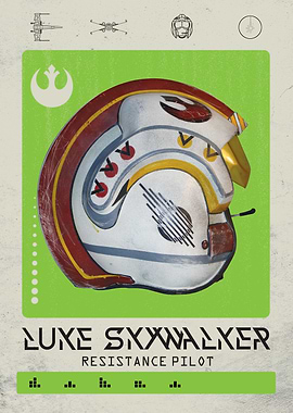 Luke Skywalker's Helmet
