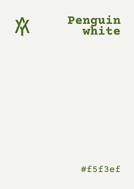Penguin White Color Code