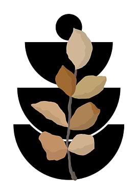 Minimalist Branch Art