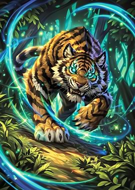 Spirit of the Emerald Wild