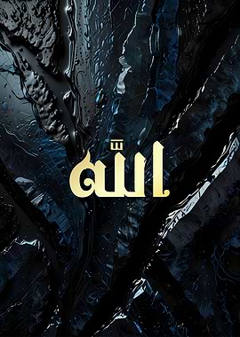 Arabic Calligraphy Art