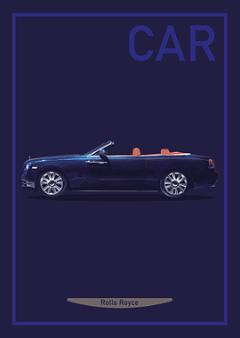 Rolls Royce Convertible