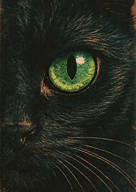 Close-up Cat Eye