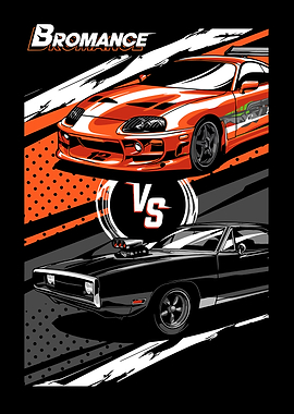 Bromance Car Showdown