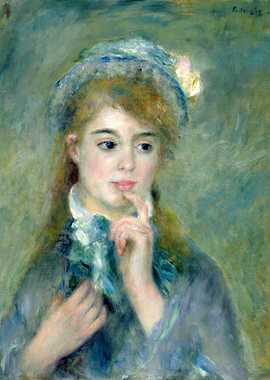 Portrait of a Young Woman