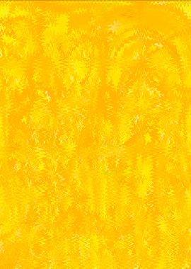 Abstract Yellow Pattern AU10