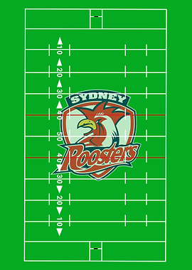 Sydney Roosters Rugby League field
