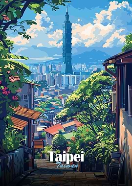 Taipei Cityscape