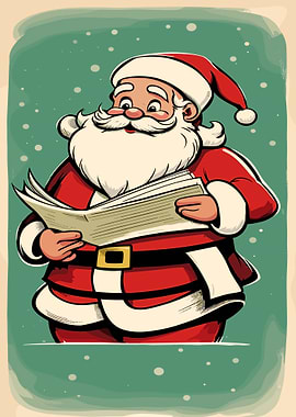 Santa Claus Reading List