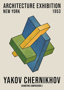 Architecture Bauhaus Chernikhov Exhibition