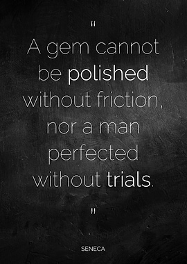 Seneca on Growth and Trials