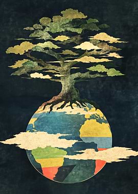 Vintage Tree of Life