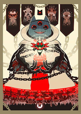 Cult Of The Lamb Game Art