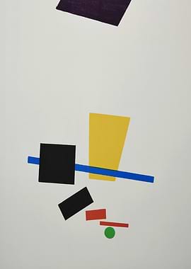 Kazimir Malevich Abstract Geometric Art