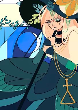 Cristales Game Poster