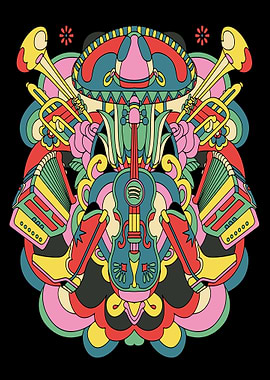 Mexican Music Instruments