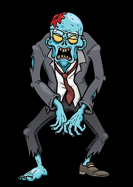 Zombie Businessman