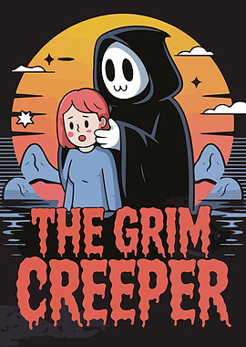 Grim Reaper Illustration