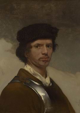 Self-Portrait of a Man