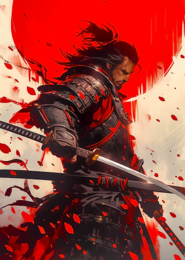 Samurai Warrior Art