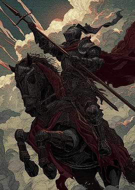 Knight Horseback