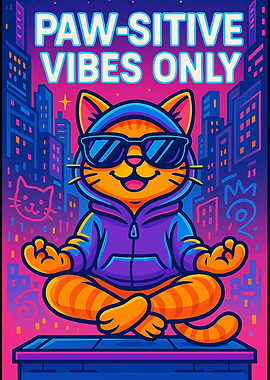 Paw-sitive Vibes Only