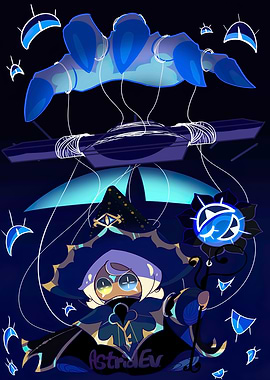 Cookie Run: Dark Enchantress Cookie