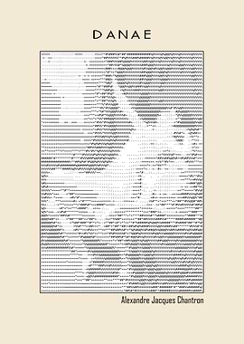 Danae (Ascii art)