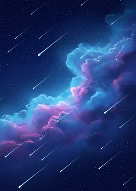 Cosmic Shower Dreamscape