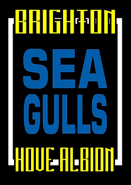 Brighton Seagulls Logo
