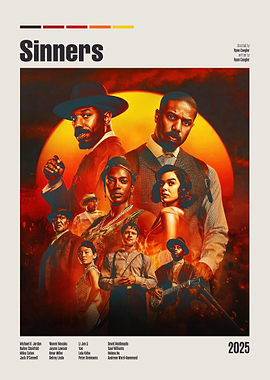 Sinners Movie Poster