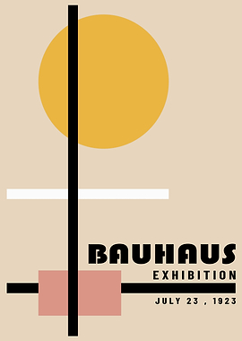 Bauhaus Exhibition Poster