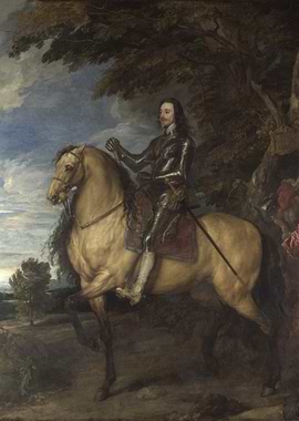 Charles I on Horseback