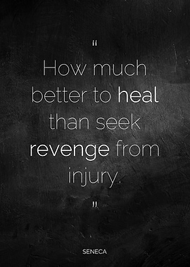 Seneca Quote on Revenge
